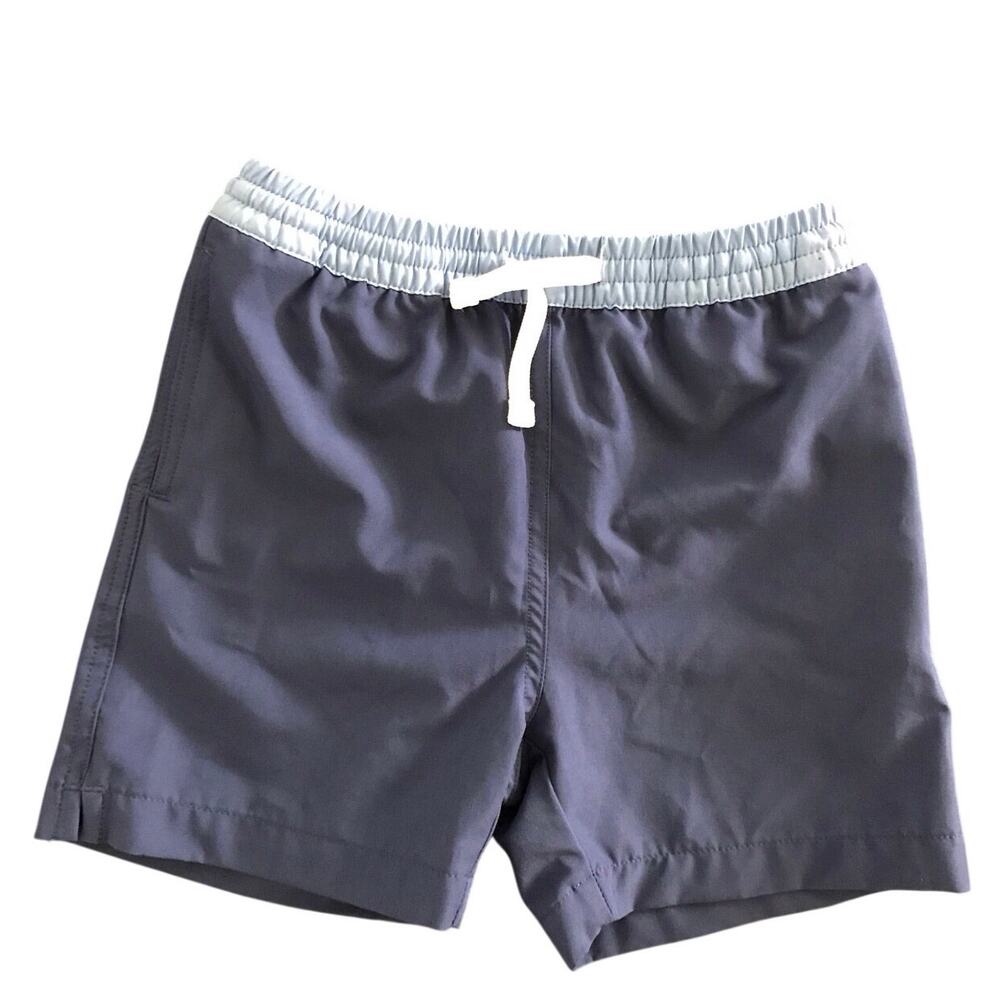 Chubbies Navy Blue Swim Trunks Size 5